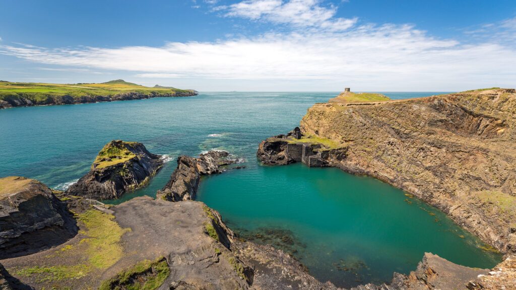 Blue Lagoon, Abereiddi, Pembrokeshire