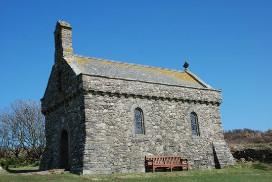 St Nons Chapel and Holy Well near St Davids Pembrokeshire B&B Ramsey House